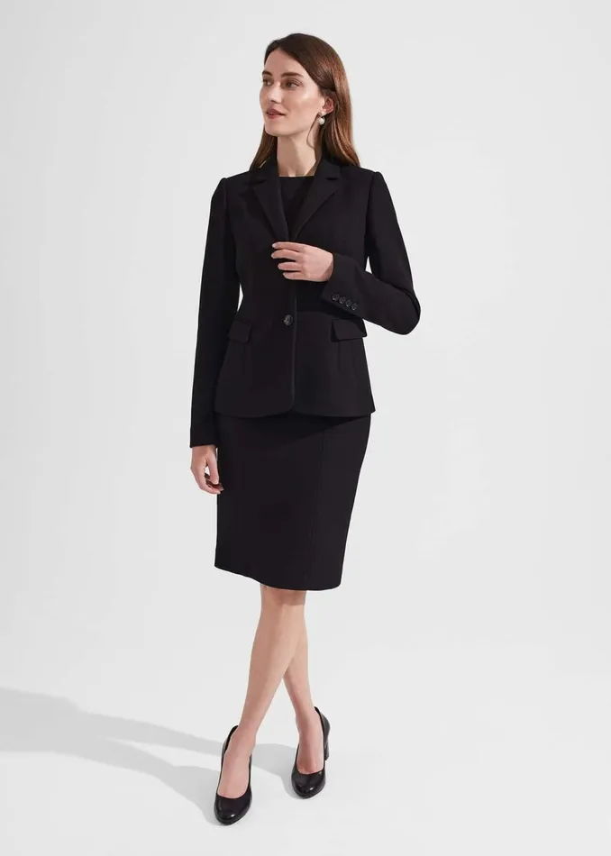 Coats and Jackets Women HOBBS Petite Charley Jacket Black
