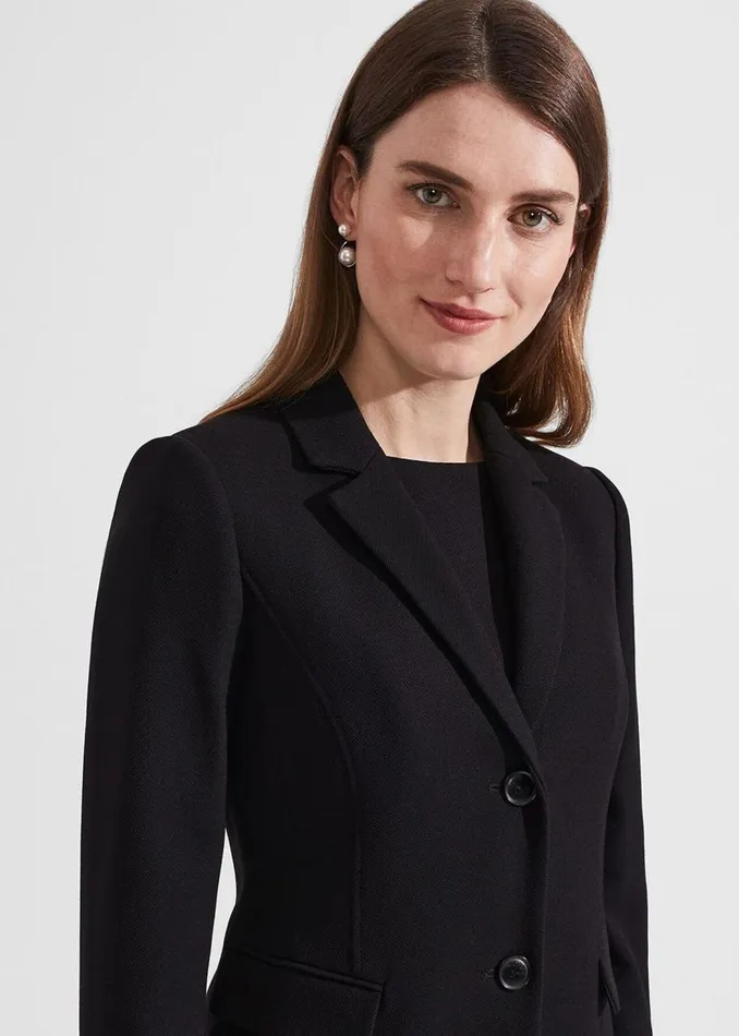Coats and Jackets Women HOBBS Petite Charley Jacket Black