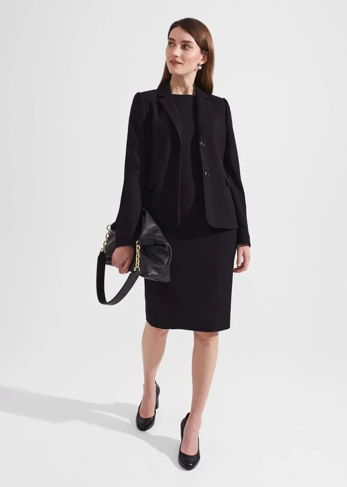 Coats and Jackets Women HOBBS Petite Charley Jacket Black