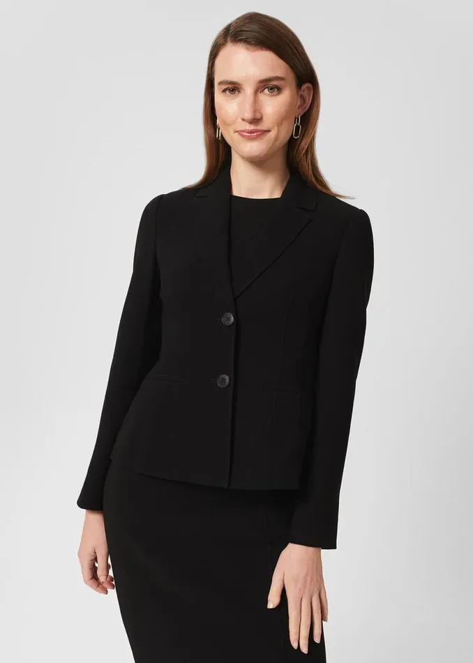 Coats and Jackets Women HOBBS Petite Mel Jacket Black