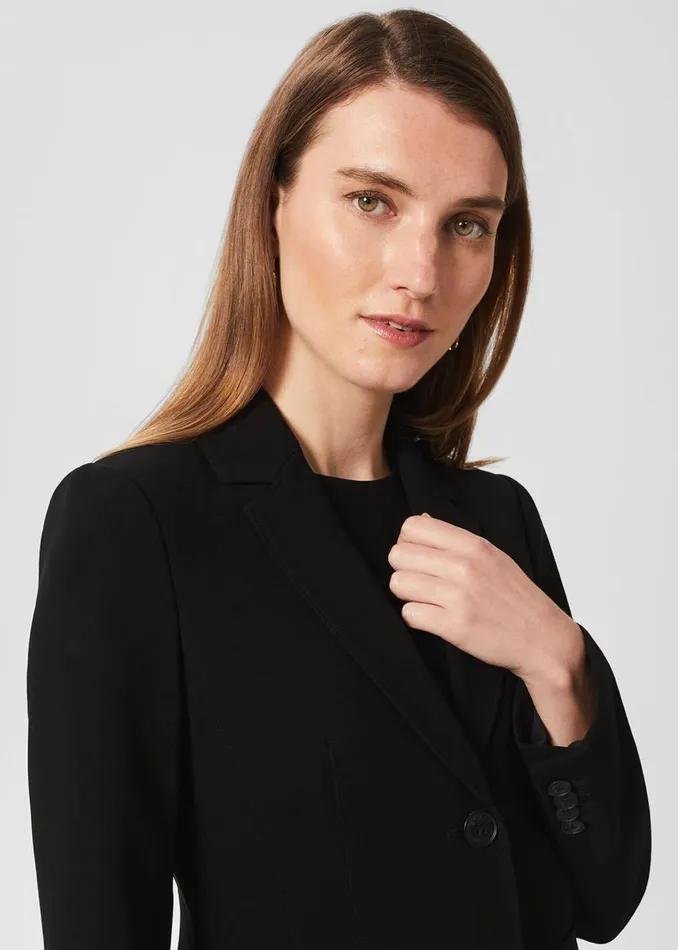 Coats and Jackets Women HOBBS Petite Mel Jacket Black