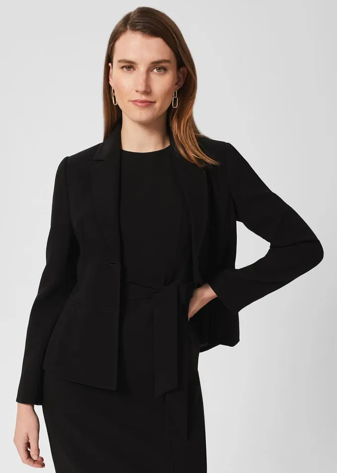 Coats and Jackets Women HOBBS Petite Mel Jacket Black