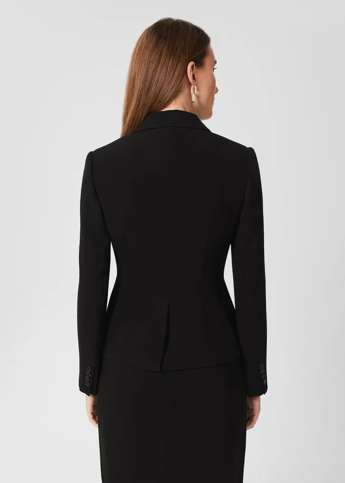Coats and Jackets Women HOBBS Petite Mel Jacket Black