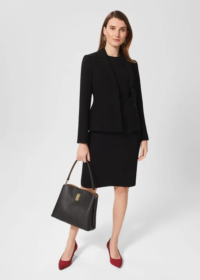 Coats and Jackets Women HOBBS Petite Mel Jacket Black