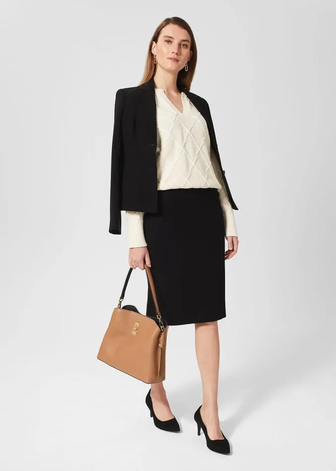Coats and Jackets Women HOBBS Petite Mel Jacket Black