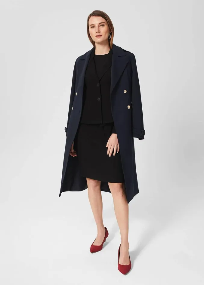 Coats and Jackets Women HOBBS Petite Mel Jacket Black