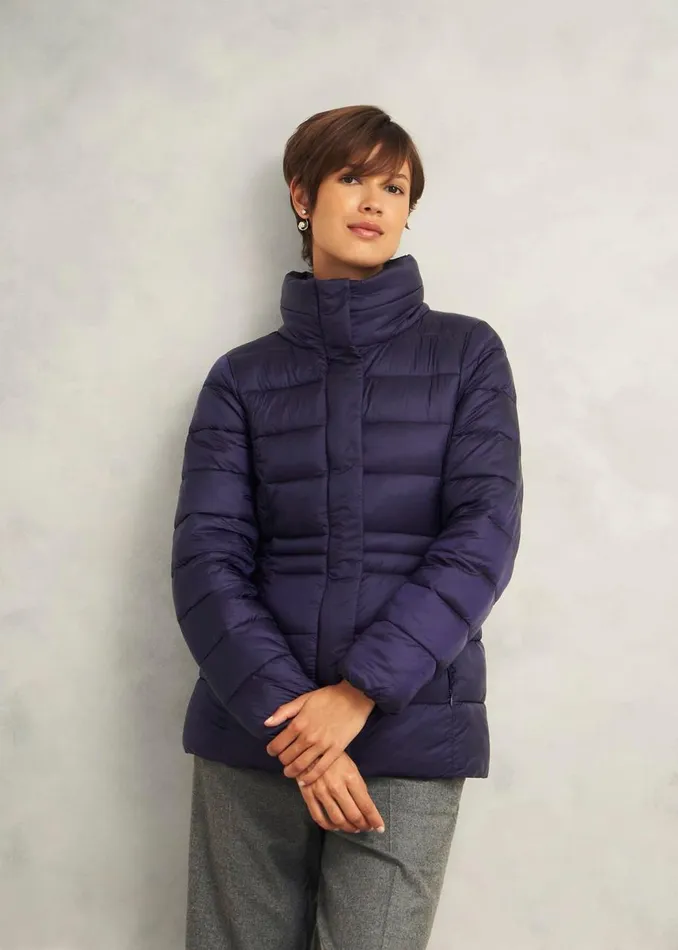 Coats and Jackets Women HOBBS Tonicha Puffer Navy
