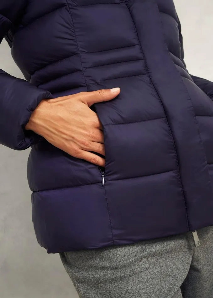 Coats and Jackets Women HOBBS Tonicha Puffer Navy