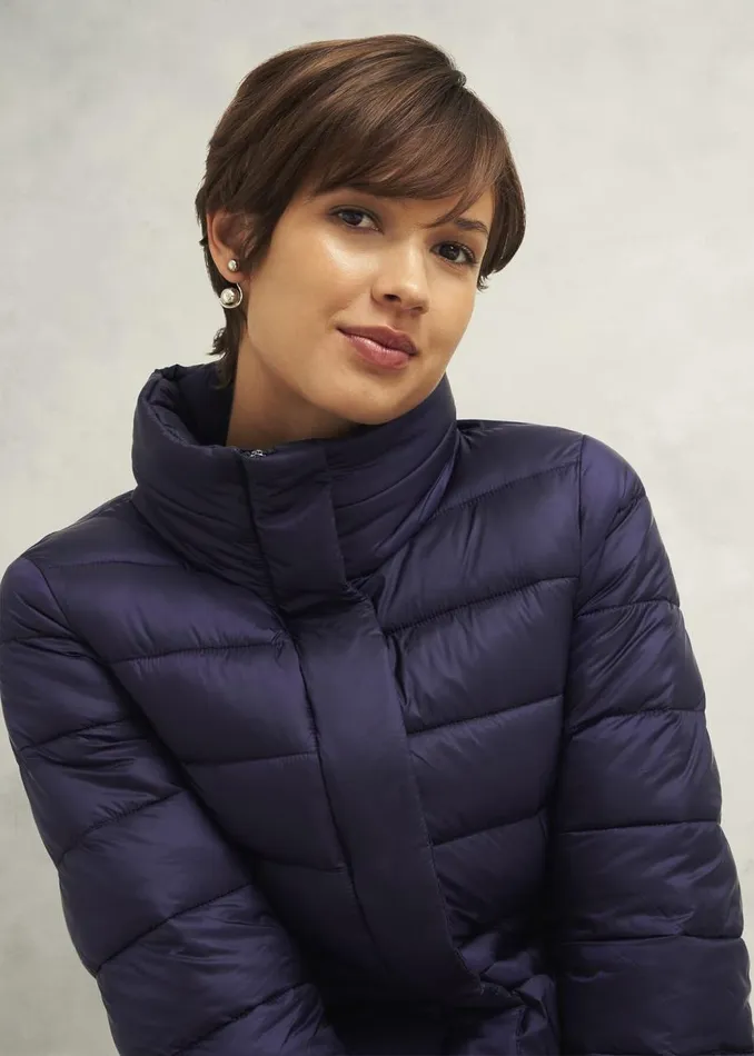 Coats and Jackets Women HOBBS Tonicha Puffer Navy