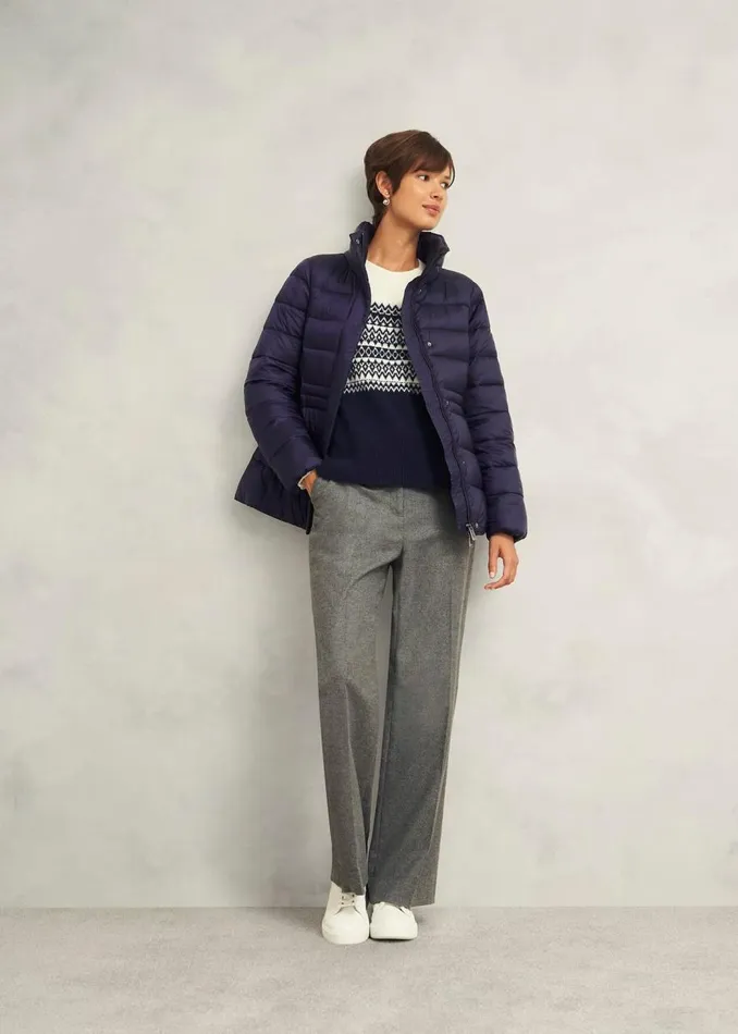 Coats and Jackets Women HOBBS Tonicha Puffer Navy