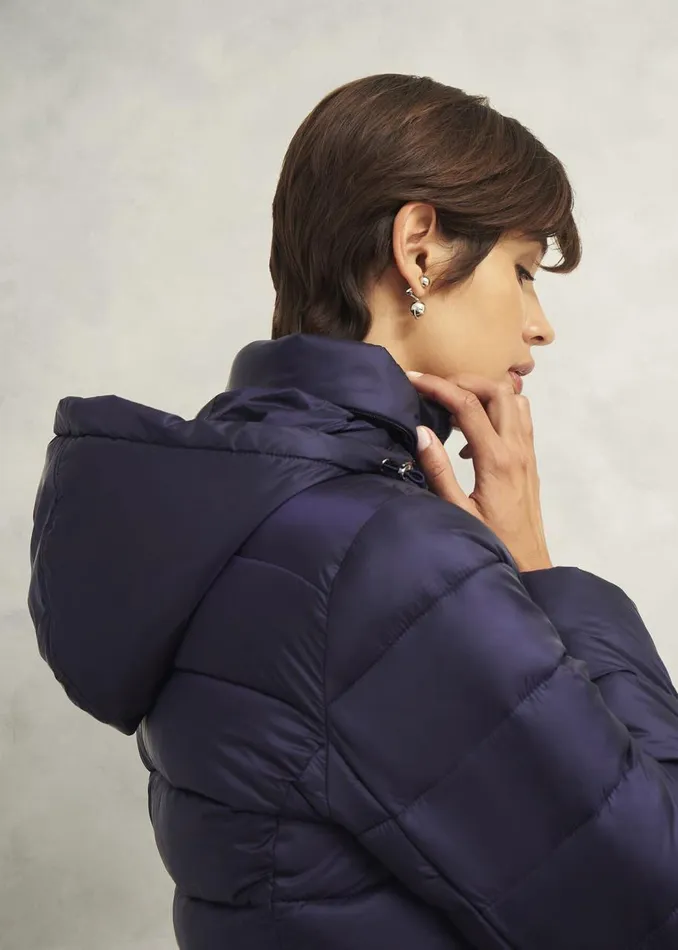 Coats and Jackets Women HOBBS Tonicha Puffer Navy