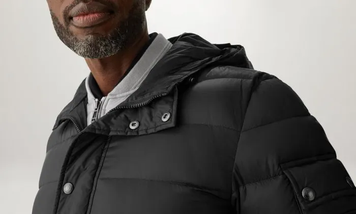 Coats and Parkas Men Belstaff Stadia Parka Blackold Silver Coats and Parkas Men Belstaff Stadia Parka Blackold Silver