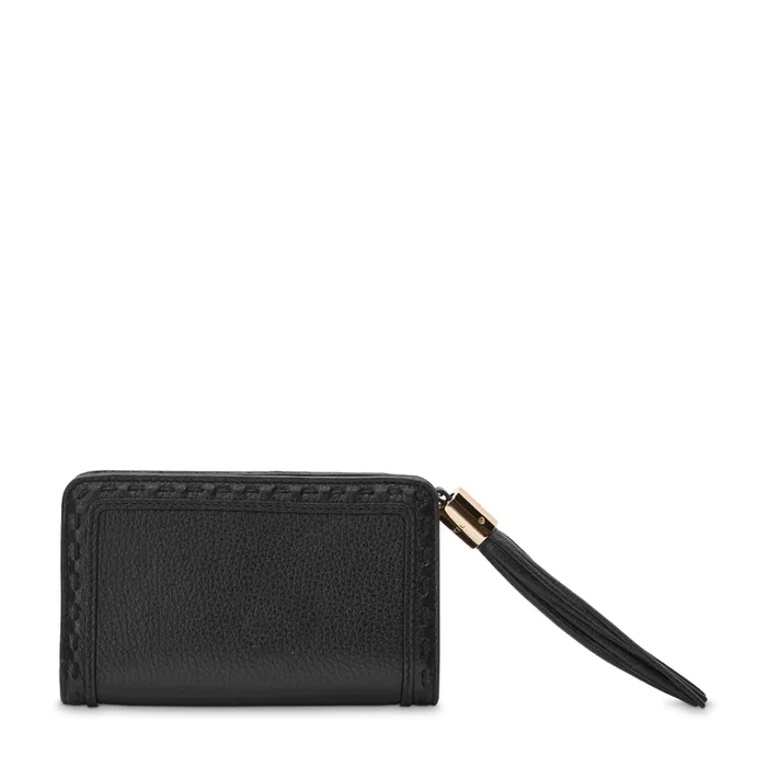 Compact Rectangular Zipped Wallet Black Women Lancel Wallet Compact Rectangular Zipped Wallet Black Women Lancel Wallet