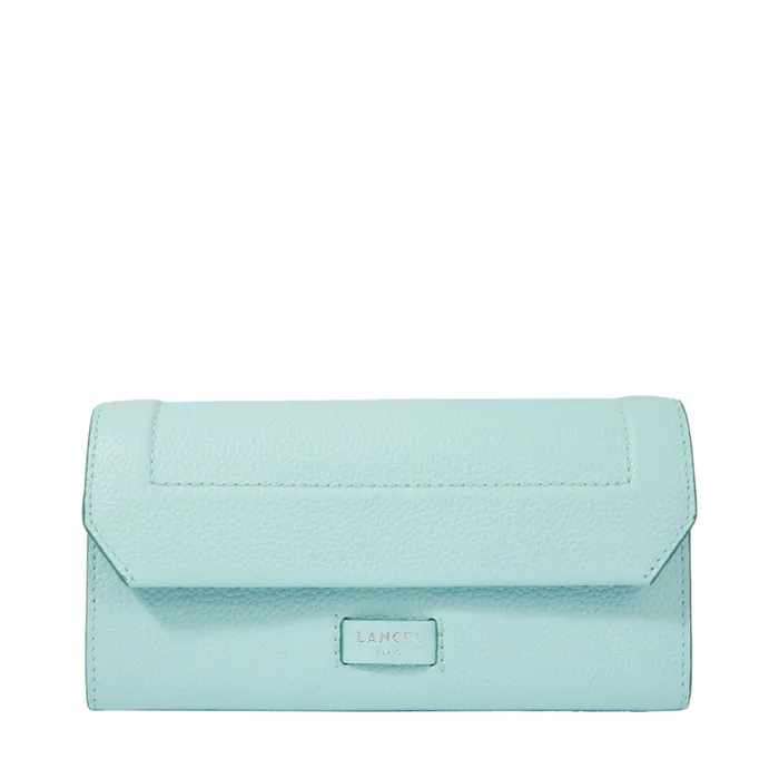 Compact Wallet Mintemerald Women Lancel Wallet