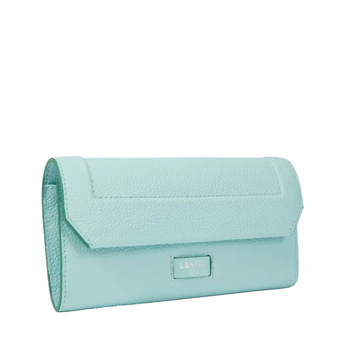 Compact Wallet Mintemerald Women Lancel Wallet Compact Wallet Mintemerald Women Lancel Wallet