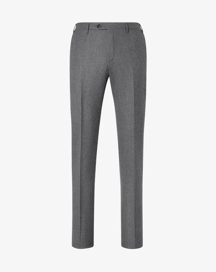 Corneliani Pants Light Grey Pure Wool Trousers For Men 8211 Men