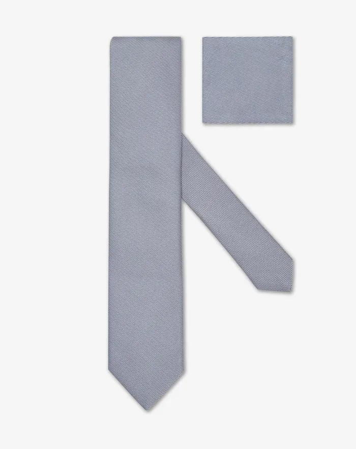 Corneliani Ties And Pochette Light Blue Micropattern Tie Corneliani 8211 Men