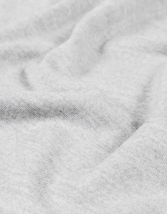 Crewneck Sweatshirts Women Colorfulstandard Women Classic Organic Crew 8211 Snow Melange