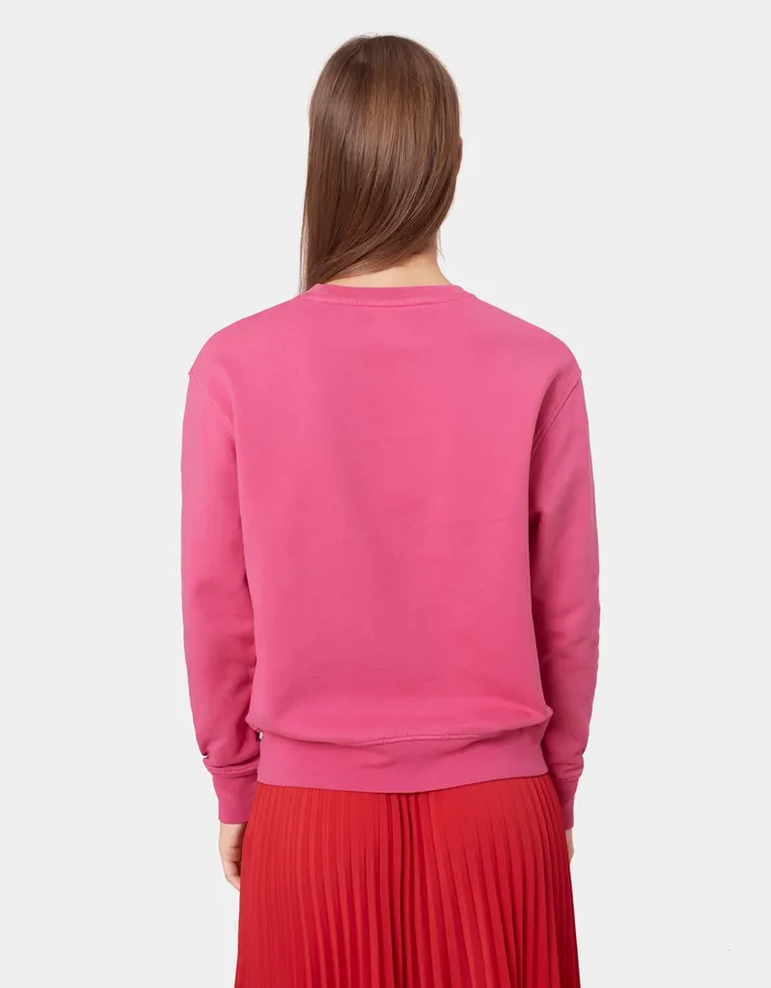 Crewneck Sweatshirts Women Colorfulstandard Women Classic Organic Crew 8211 Snow Melange
