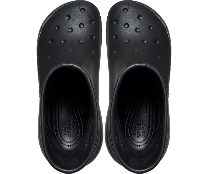 Crush Boot Black Women Crocs Boots