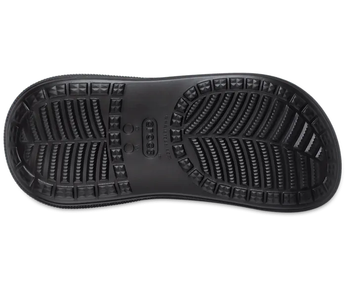 Crush Boot Black Women Crocs Boots