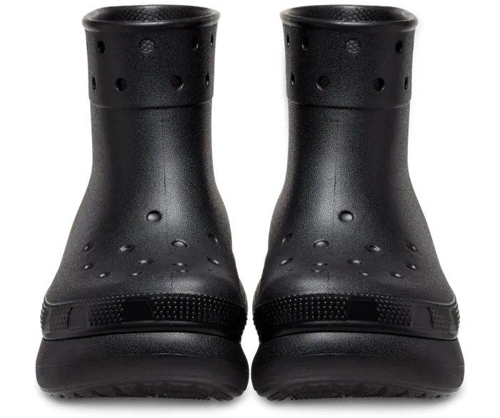 Crush Boot Black Women Crocs Boots