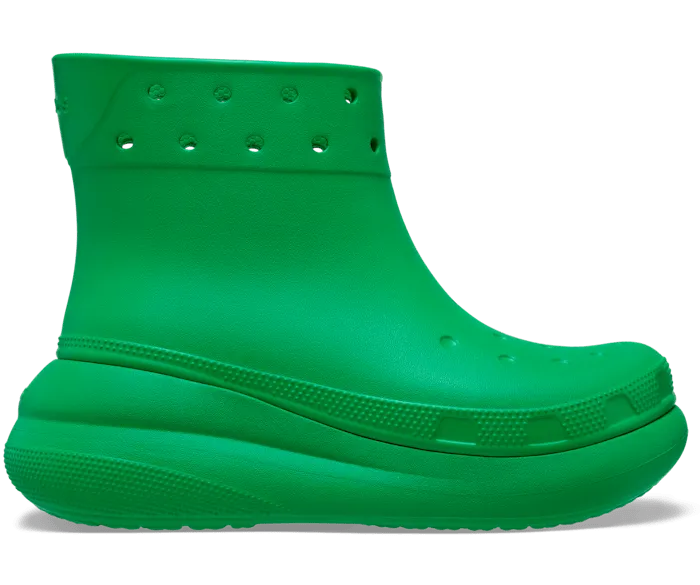Crush Boot Grass Green Men Crocs Boots