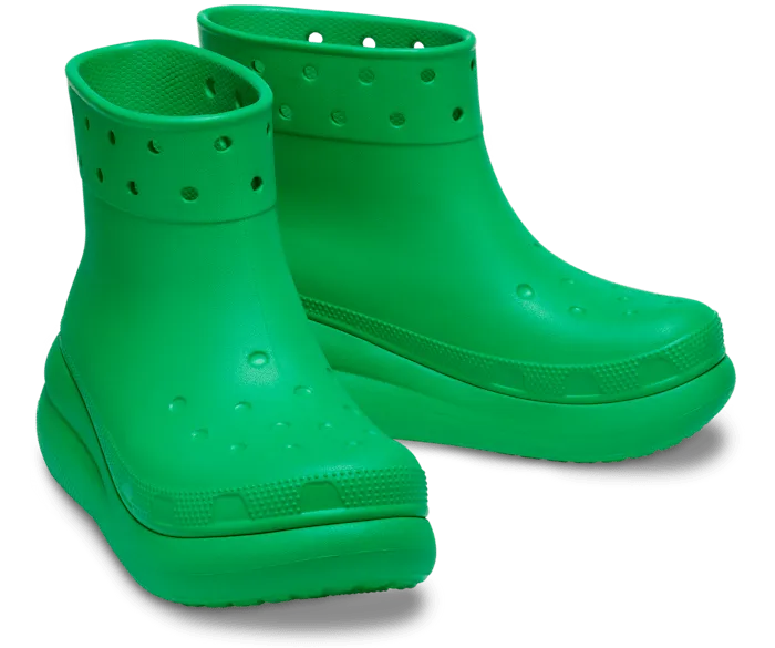 Crush Boot Grass Green Men Crocs Boots