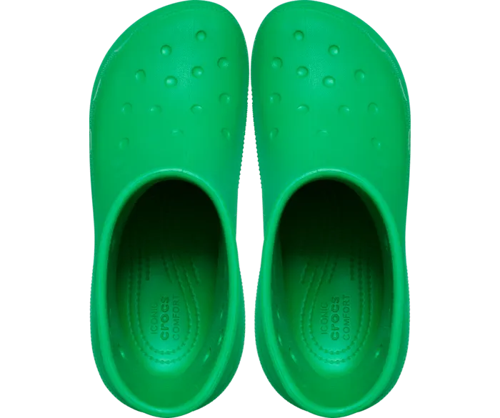 Crush Boot Grass Green Men Crocs Boots