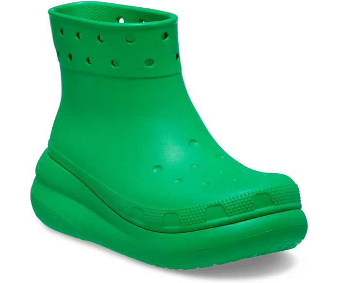 Crush Boot Grass Green Men Crocs Boots