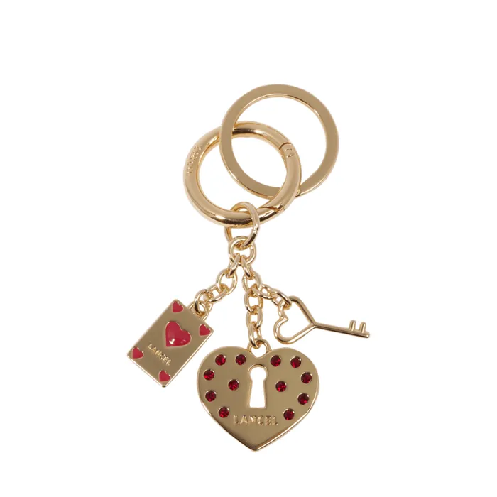 Crush Keyring Gold 1n Women Lancel Charms