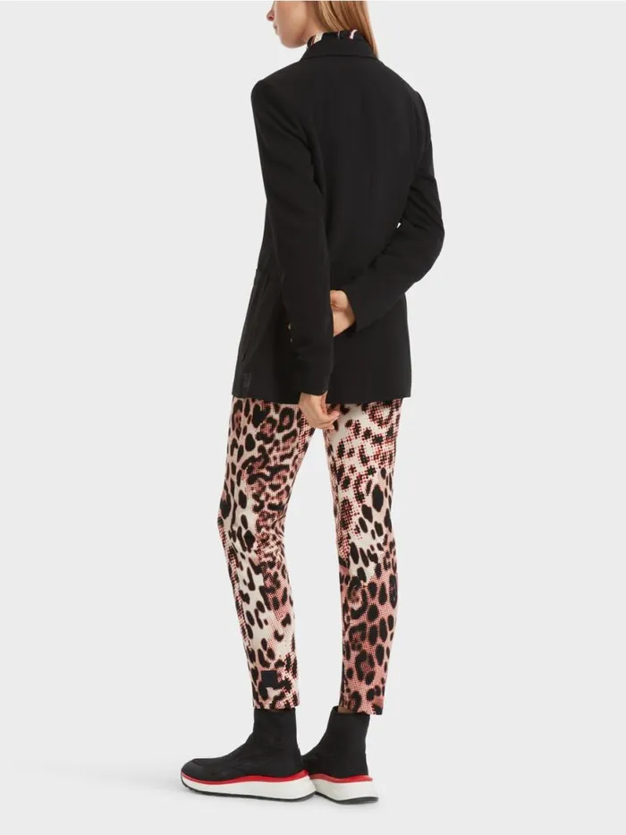 Damen Marc Cain Blazer Taillierter Blazer Black