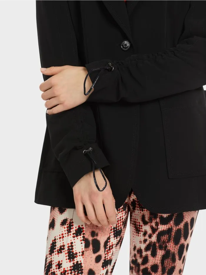 Damen Marc Cain Blazer Taillierter Blazer Black