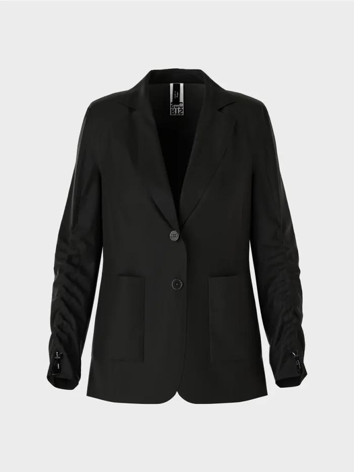 Damen Marc Cain Blazer Taillierter Blazer Black