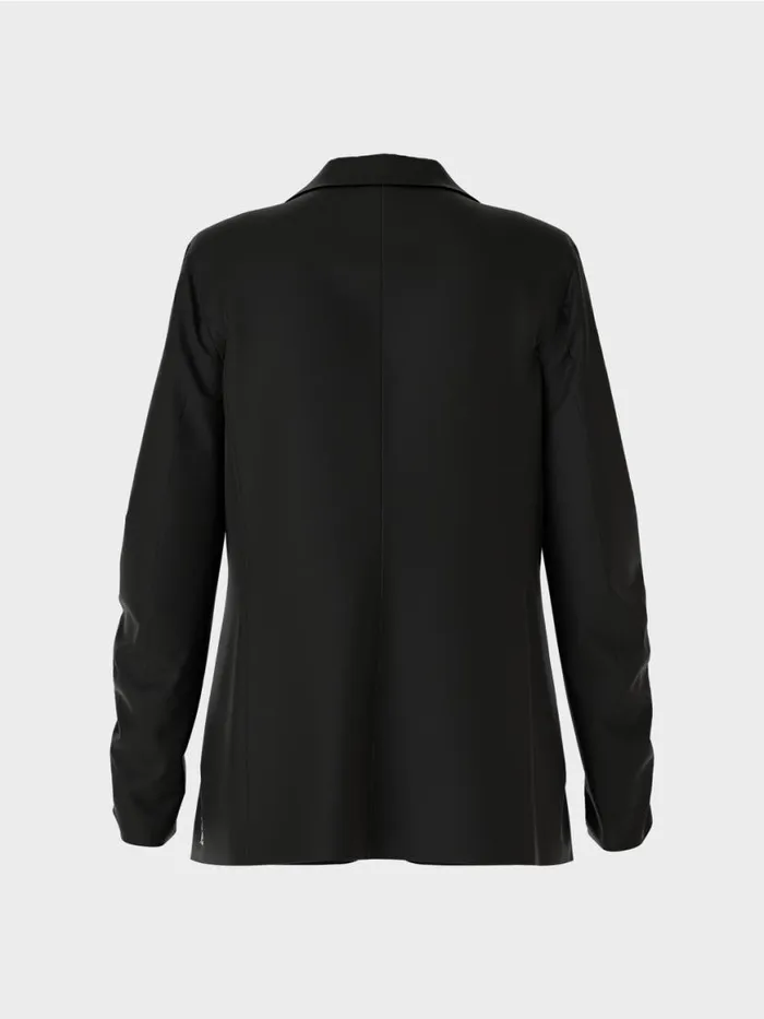 Damen Marc Cain Blazer Taillierter Blazer Black