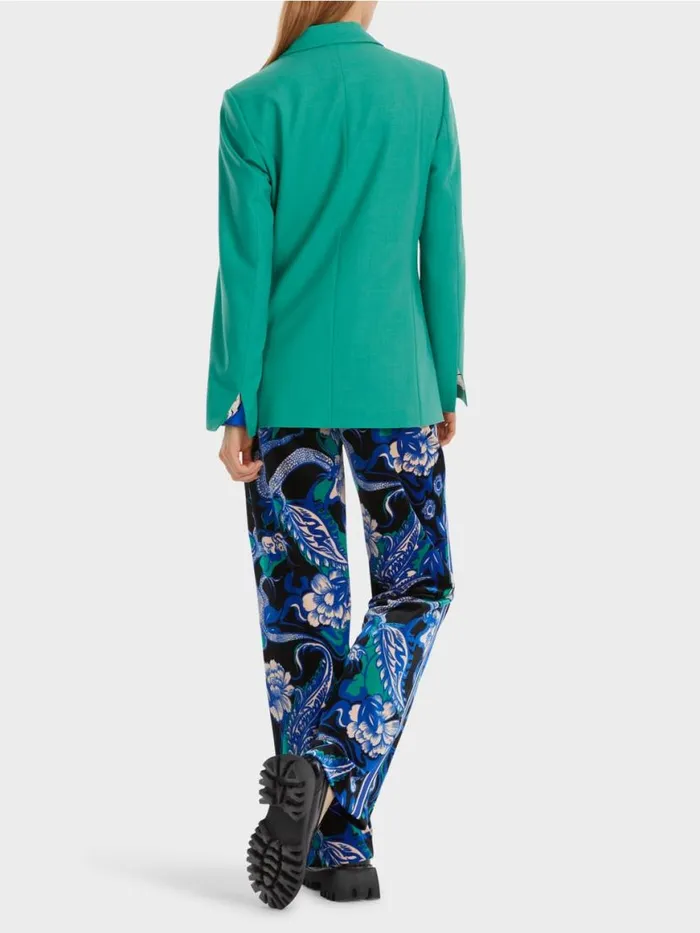 Damen Marc Cain Blazer Zweireihiger Blazer Enamel