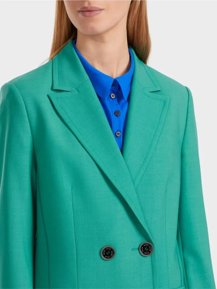 Damen Marc Cain Blazer Zweireihiger Blazer Enamel