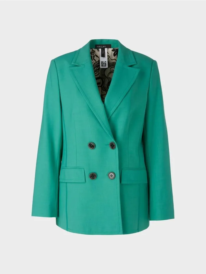 Damen Marc Cain Blazer Zweireihiger Blazer Enamel