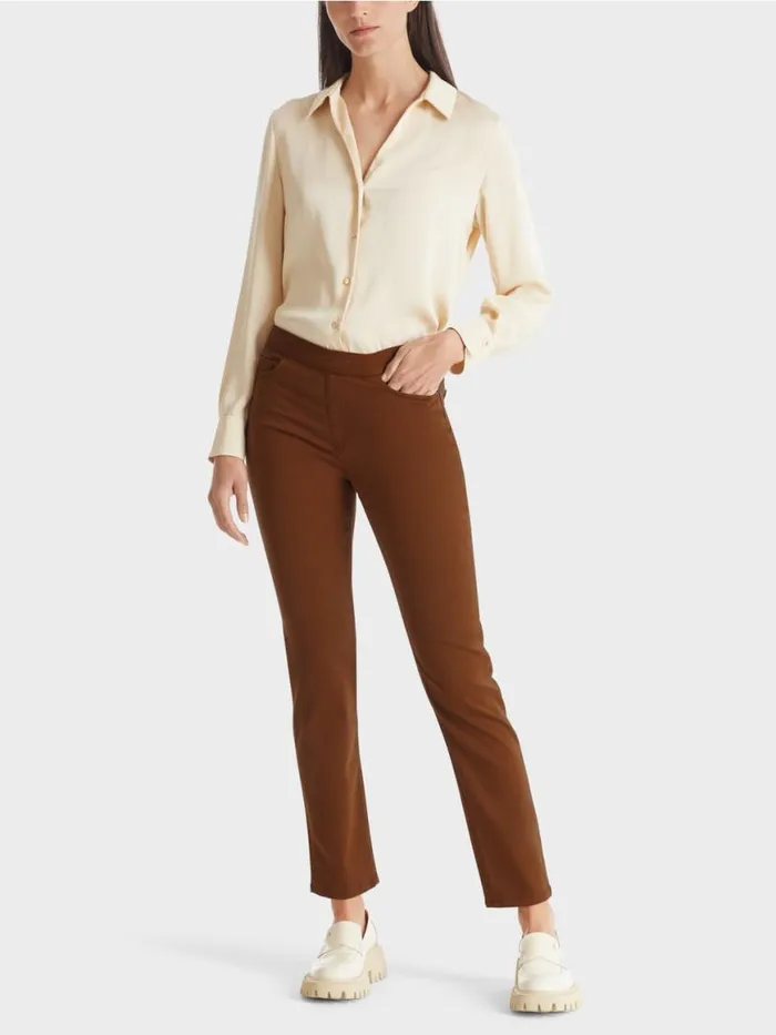 Damen Marc Cain Jeans 034Rethink Together034 Jeans SIENA New Ginger Bread