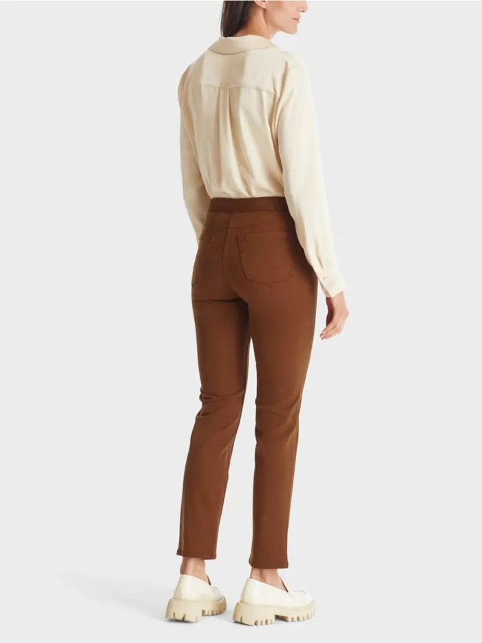 Damen Marc Cain Jeans 034Rethink Together034 Jeans SIENA New Ginger Bread