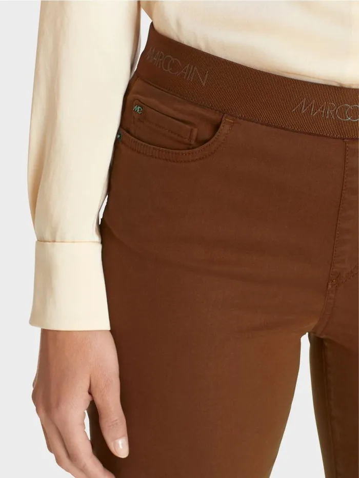 Damen Marc Cain Jeans 034Rethink Together034 Jeans SIENA New Ginger Bread