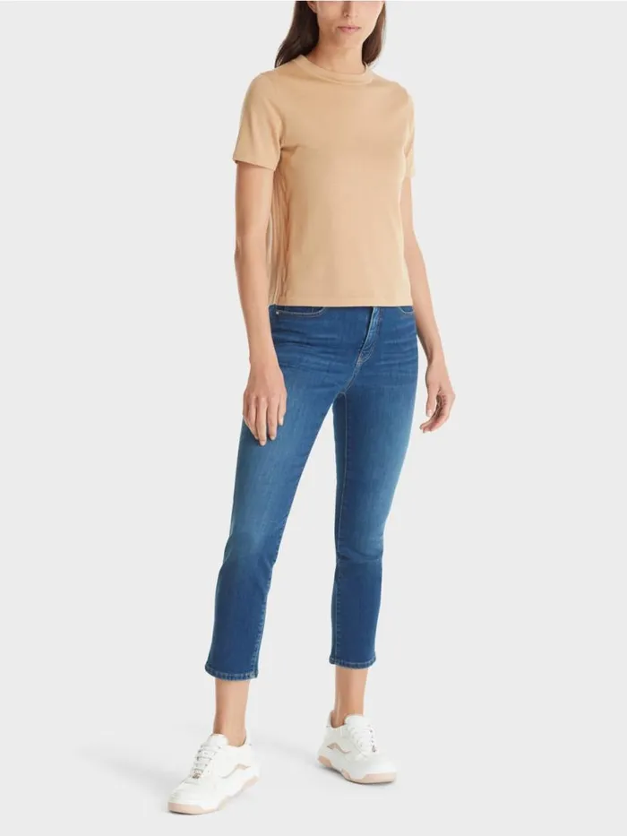 Damen Marc Cain Jeans 034Rethink Together034 Jeans SILEA Blue Denim