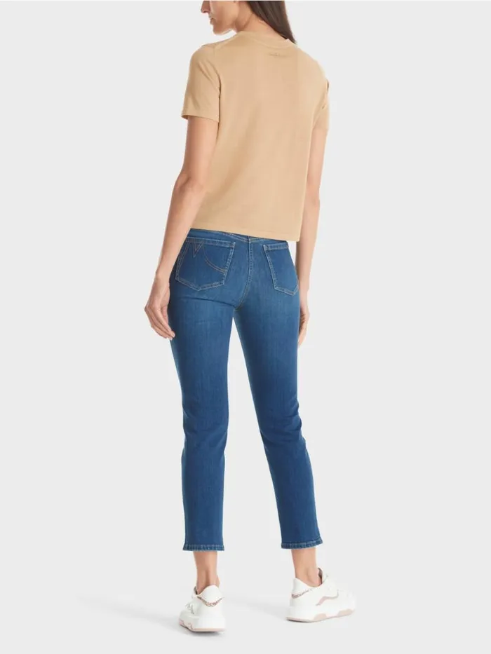 Damen Marc Cain Jeans 034Rethink Together034 Jeans SILEA Blue Denim