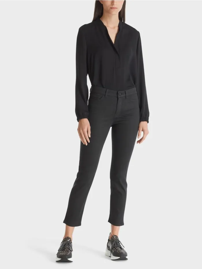 Damen Marc Cain Jeans Jeans SILEA Im FivePocketFormat Black