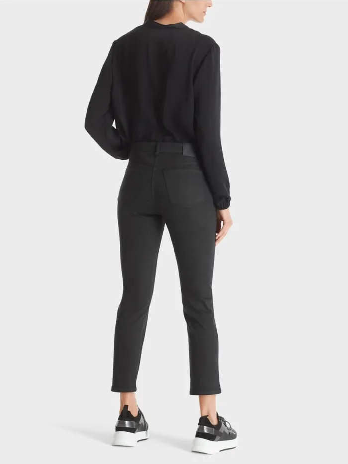 Damen Marc Cain Jeans Jeans SILEA Im FivePocketFormat Black