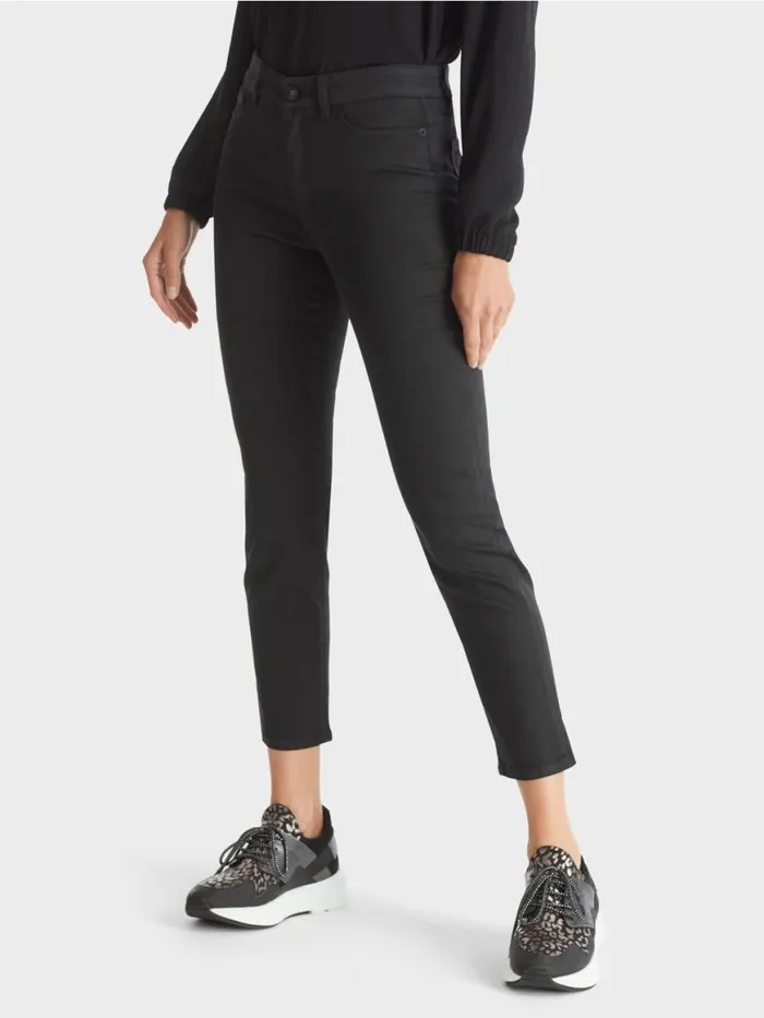 Damen Marc Cain Jeans Jeans SILEA Im FivePocketFormat Black