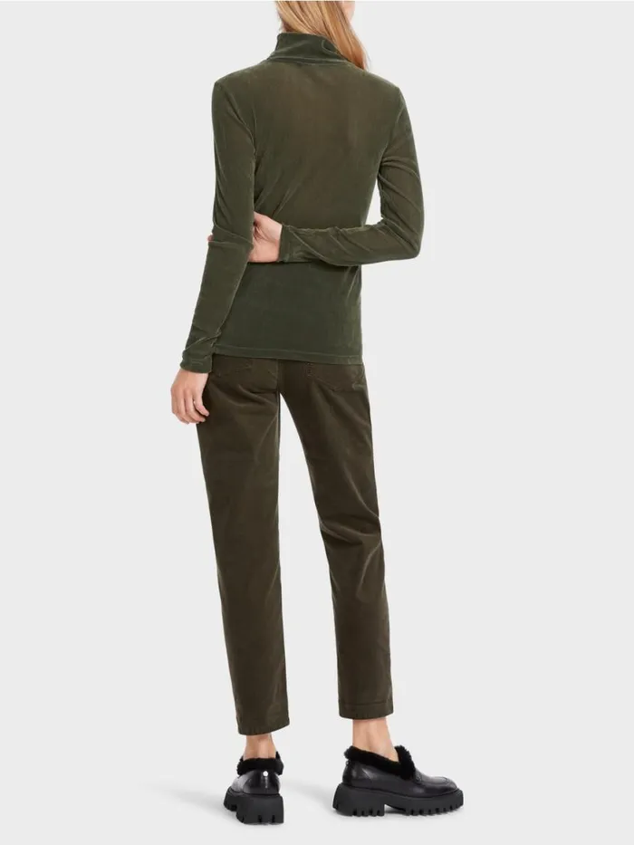 Damen Marc Cain Shirts and Tops Figurnahes TShirt Bright Terra
