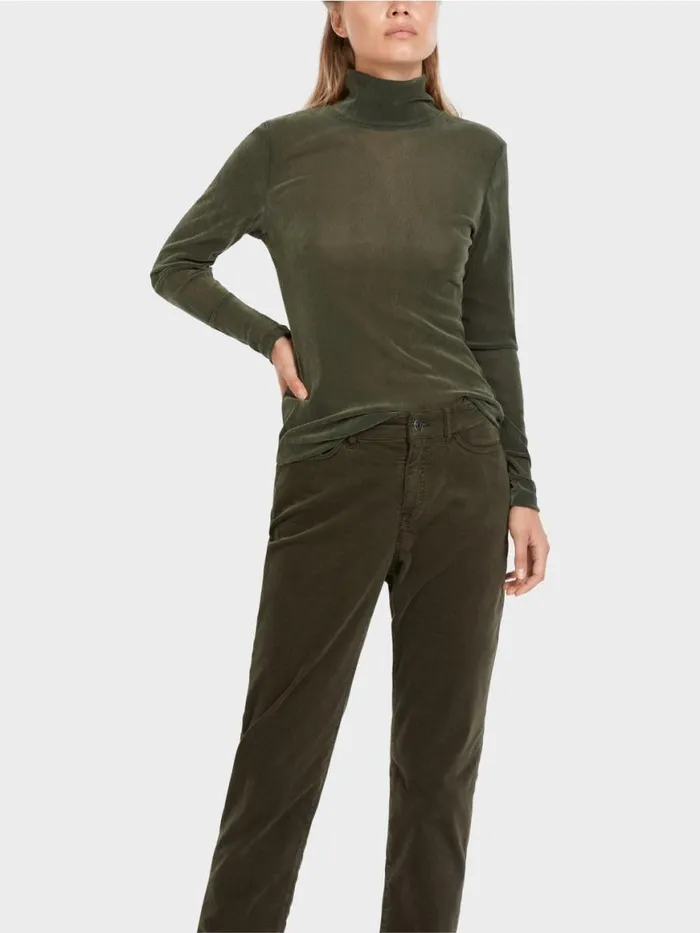 Damen Marc Cain Shirts and Tops Figurnahes TShirt Bright Terra