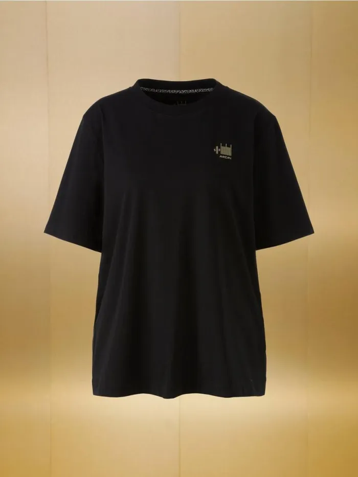 Damen Marc Cain Shirts and Tops Shirt 034Rethink Together034 Black