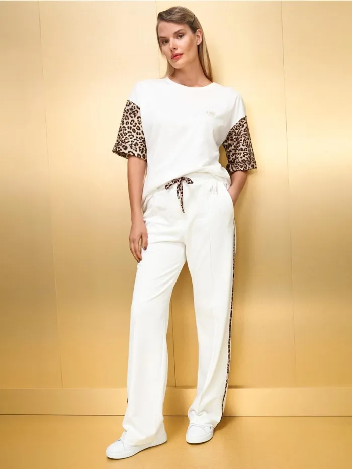 Damen Marc Cain Shirts and Tops Shirt Aus Baumwolle Offwhite